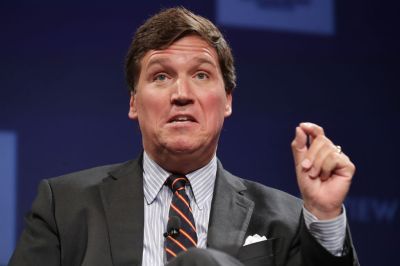 Fox News Host Tucker Carlson Appears At National Review Ideas Summit