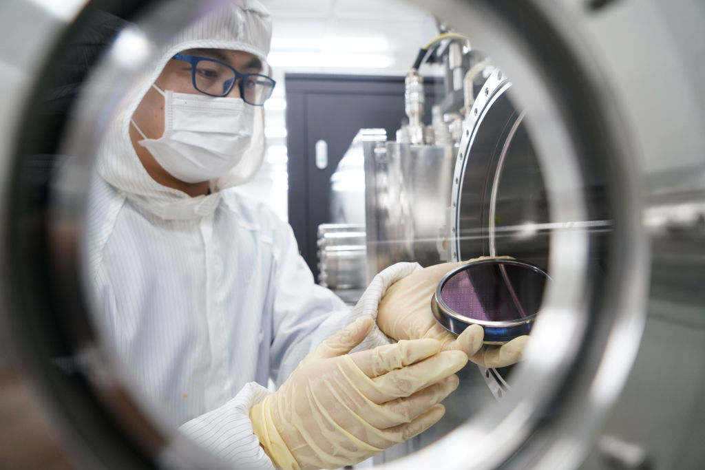 Carbon Nanotubes Laboratory In Beijing