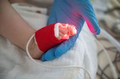 RS virus patients in the children’s hospital