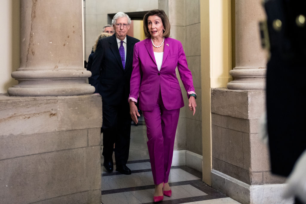Pelosi and McConnell