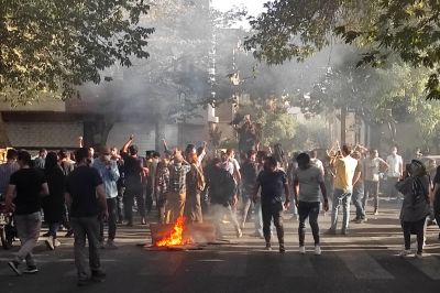 Protests Continue In Iran Despite Crackdowns