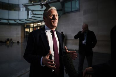 Guests Arrive At The BBC For The Laura Keunssberg Show