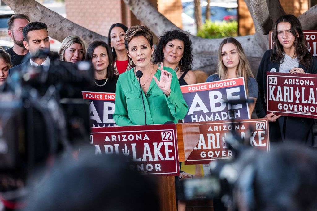 US-VOTE-ARIZONA-LAKE