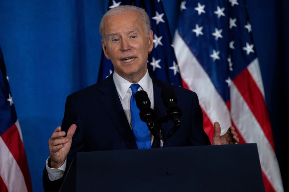 Biden DNC Democracy Rally