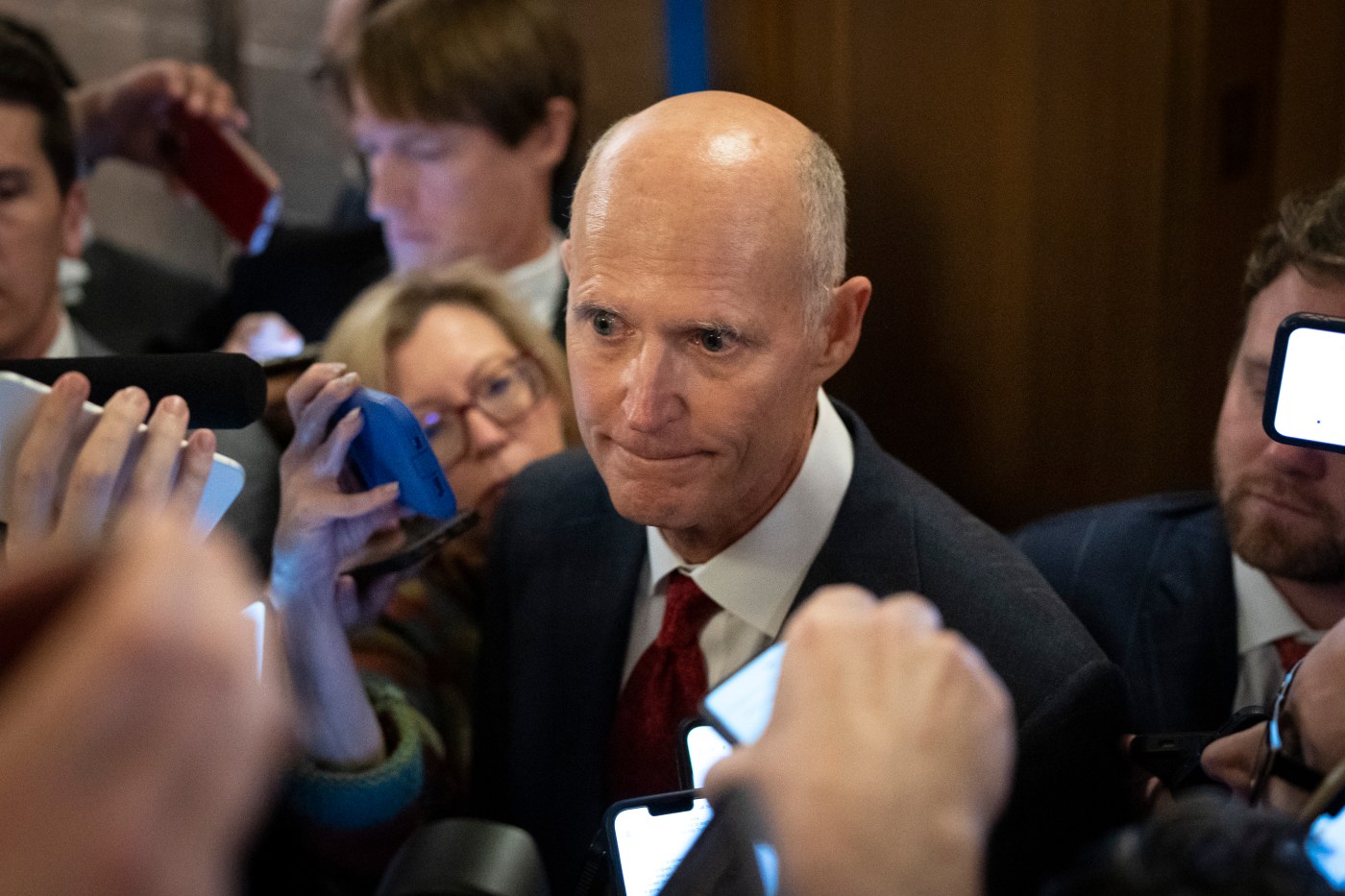 Senators Meet For Policy Luncheons On Capitol Hill