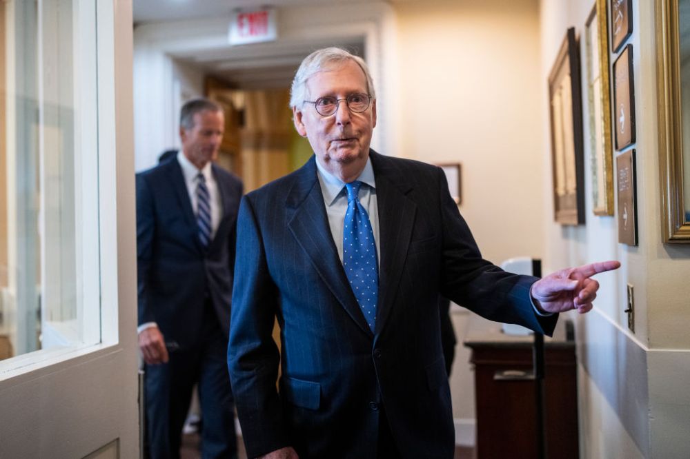 Senate GOP Leadership Elections