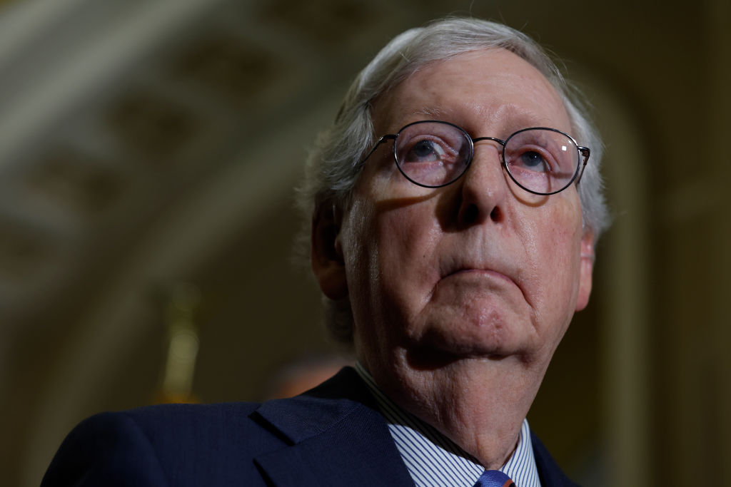 Senators Meet For Their Weekly Policy Luncheons