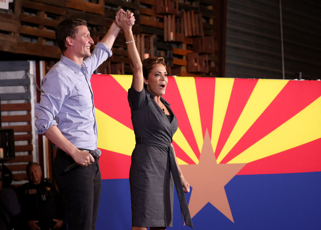 Kari Lake And Blake Masters Campaign Across Arizona Ahead Of Midterm Elections