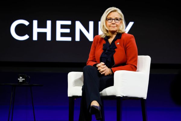 Featured image for post: Liz Cheney’s Revenge?