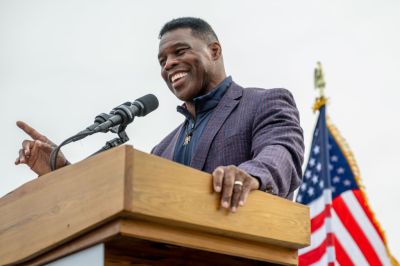 GOP Senate Candidate Herschel Walker Campaigns Ahead Of Runoff Election