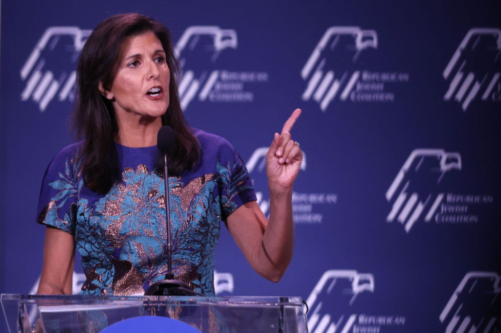 Top GOP Leaders Attend Republican Jewish Coalition Annual Meeting In Las Vegas