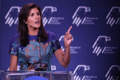 Top GOP Leaders Attend Republican Jewish Coalition Annual Meeting In Las Vegas