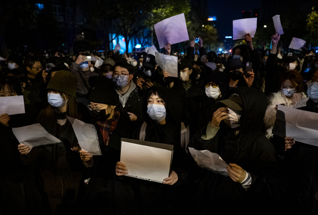 Lockdown Protests Spread Across China The Dispatch