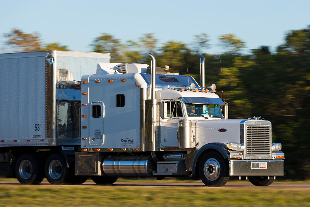 Truck in Louisiana, USA