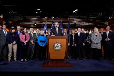 GOP Leadership Hold Press Conference On Biden’s First Year