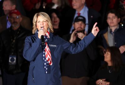 Kari Lake And Blake Masters Campaign Across Arizona Ahead Of Midterm Elections