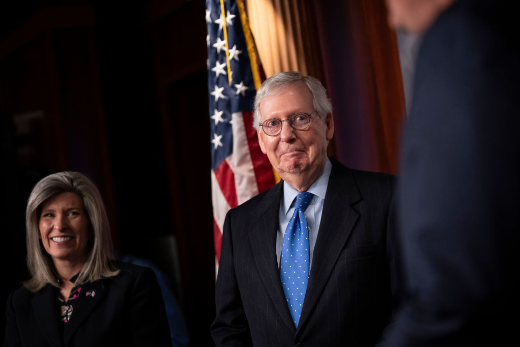 Senate GOP Meets To Vote On Leadership Roles
