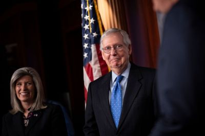 Senate GOP Meets To Vote On Leadership Roles
