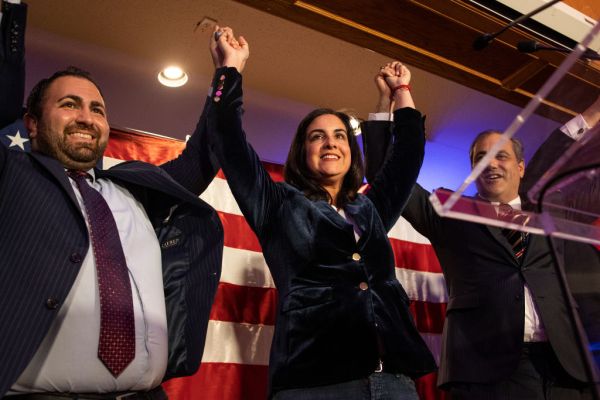 Republican congresswoman Nicole Malliotakis wins re-election