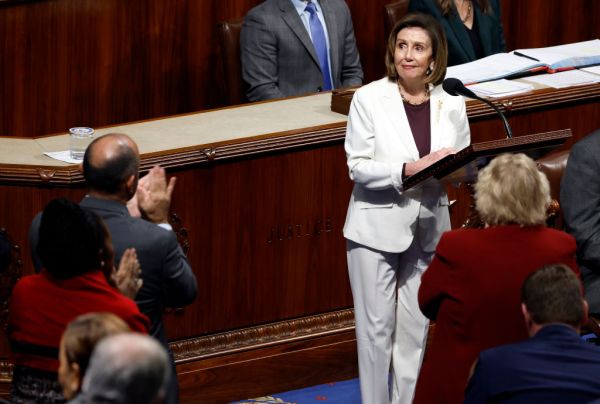 Featured image for post: The End of the Pelosi Era