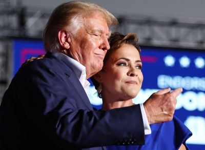 Donald Trump Holds Campaign Rally In Support Of Arizona GOP Candidates