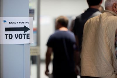 Early elections in the US state of Georgia