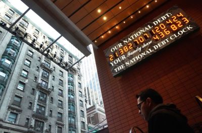 US-ECONOMY-NATIONAL-DEBT-CLOCK