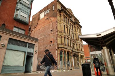 A South End Development Project Begins – In Roxbury