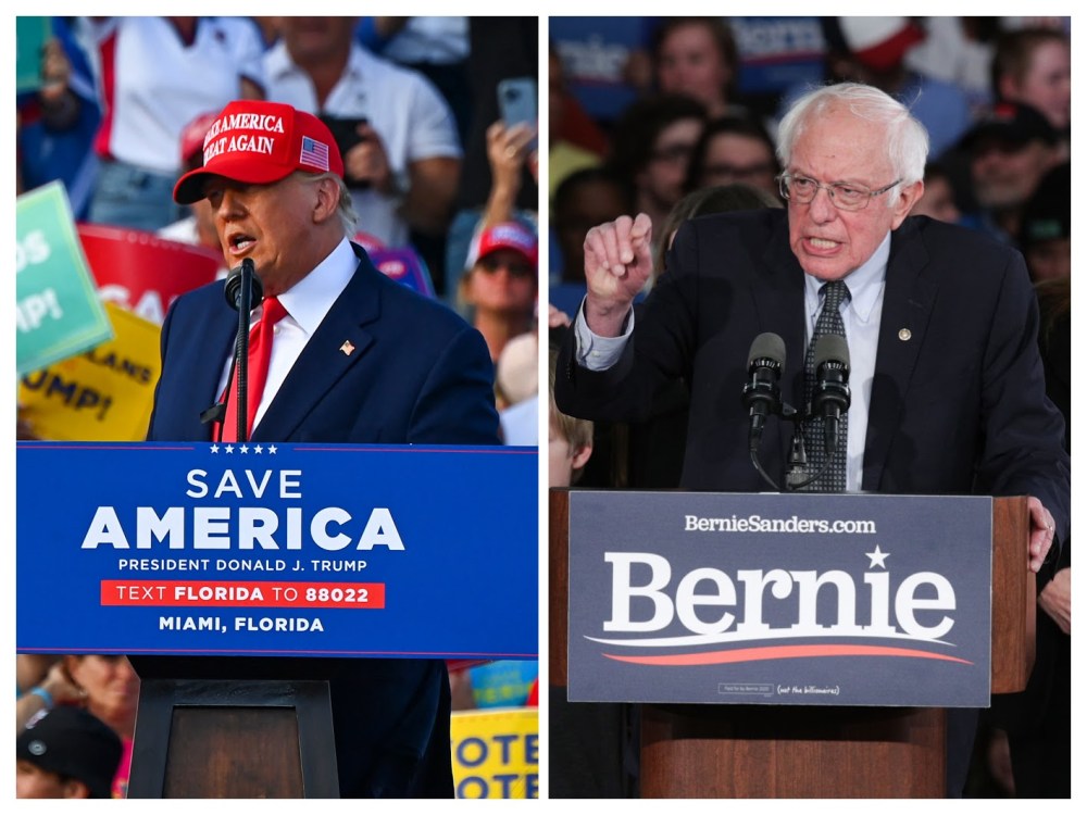 Sen. Bernie Sanders Hosts Watch Party On Night Of Iowa Caucus