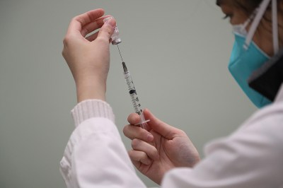 Nursing Home Staff Recieve Covid-19 Vaccine