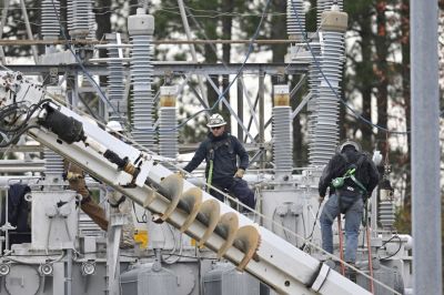 Power outage in North Carolina’s Carthage