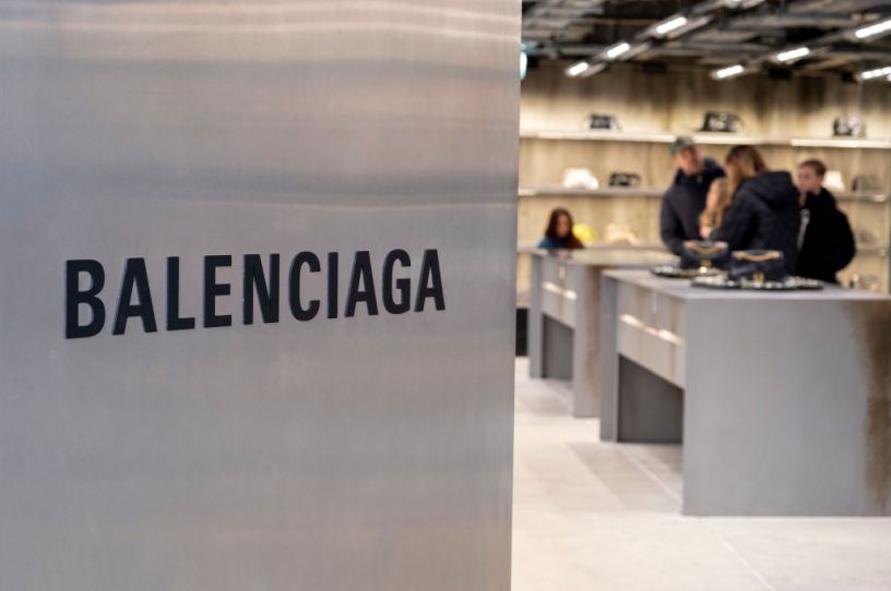 Does 'Balenciaga' Mean Is King?' - Rachael Larimore -