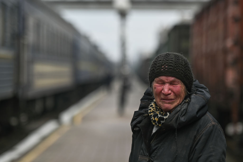 Evacuation Of Civilians From Kherson Continues