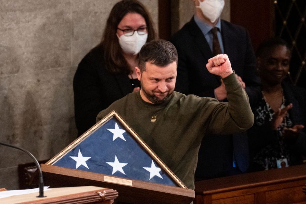 Ukraine President Volodymyr Zelenskyy