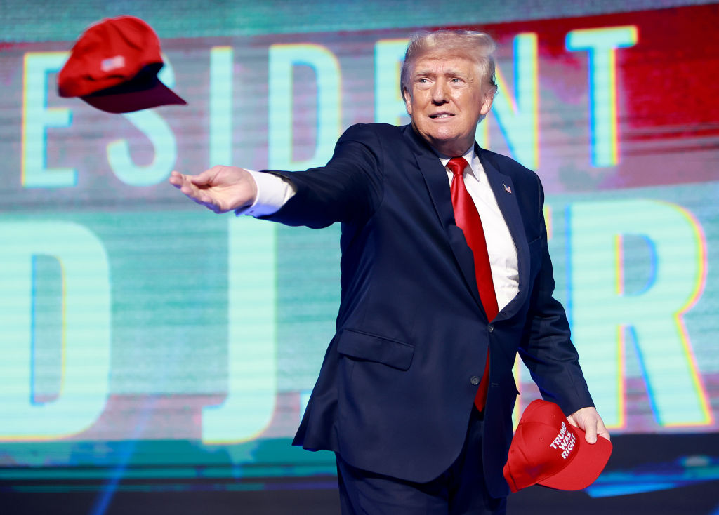 Florida Governor Desantis And Former President Trump Headline Conservative Student Summit In Tampa
