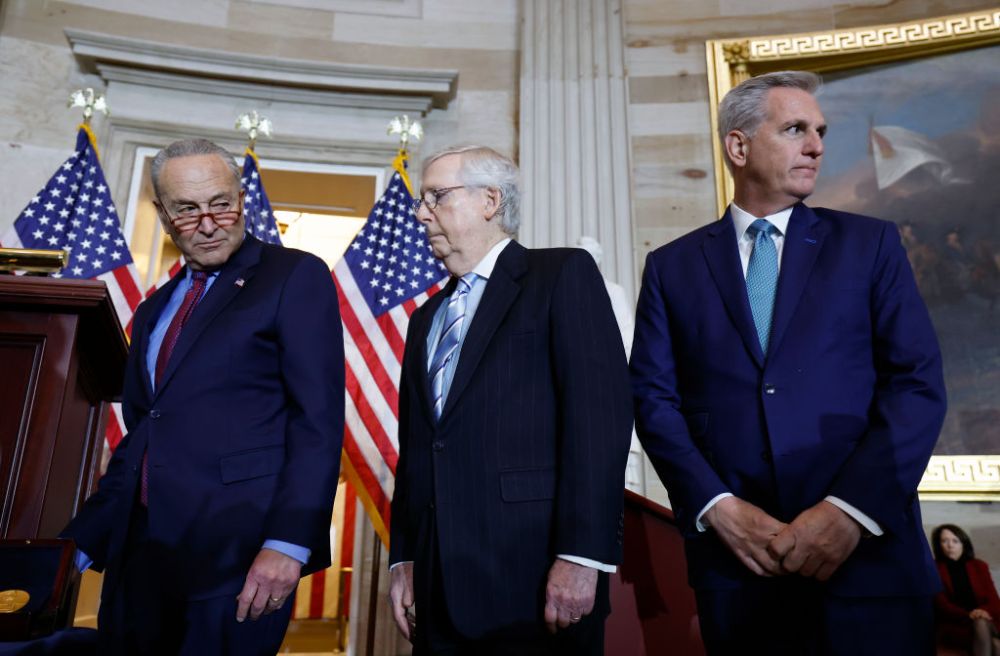 Congressional Gold Medal Ceremony Held To Honor Capitol Police