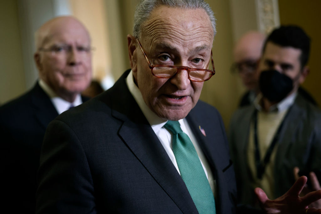 The Senate Holds Weekly Policy Luncheons At The Capitol