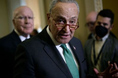 The Senate Holds Weekly Policy Luncheons At The Capitol