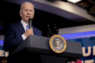 US President Joe Biden