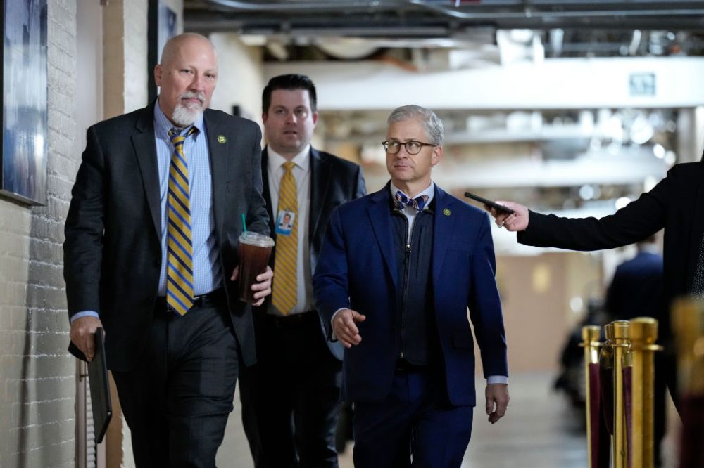 House Republicans Hold Their Caucus Meeting On Capitol Hill