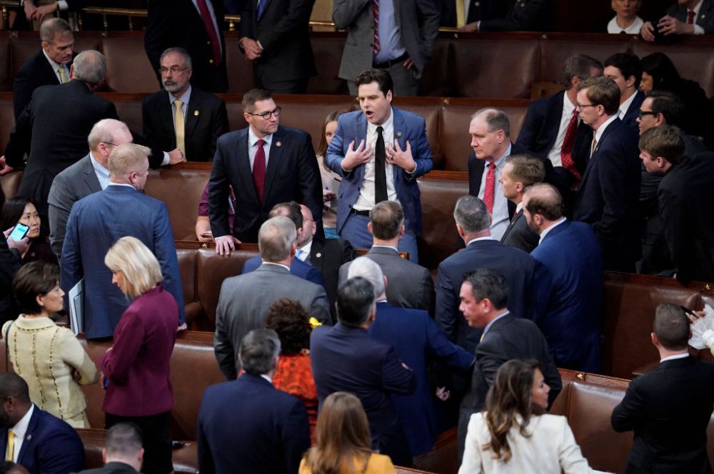 Second Day of 118th Congress