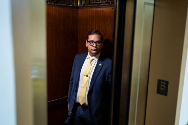 Featured image for post: Will George Santos Face Any Consequences?