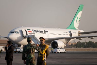 Iran-Tehran, Airliners