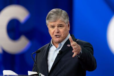 Sean Hannity speaks during CPAC (Conservative Political
