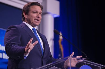 Haley and DeSantis deliver speech at the RJC Annual Leadership meeting in Las Vegas