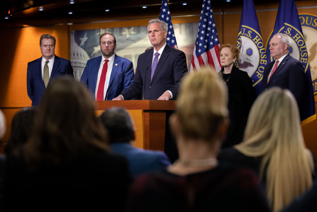 House GOP Leadership Press Conference