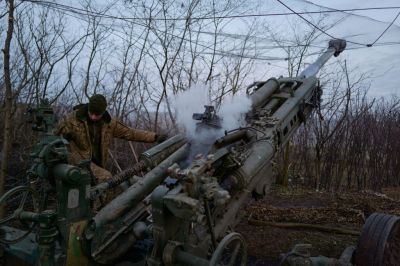 Ukraine And Russia Trade Fire In Donetsk Region