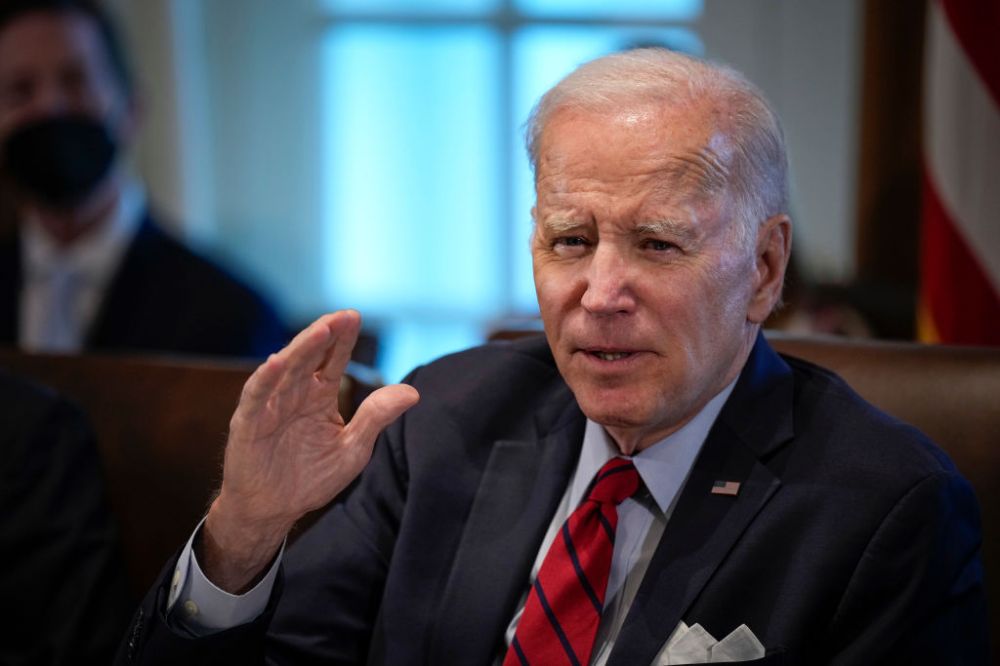 President Biden Holds A Cabinet Meeting At The White House