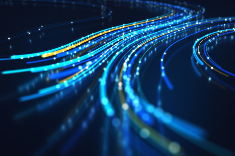 Abstract network and data speed