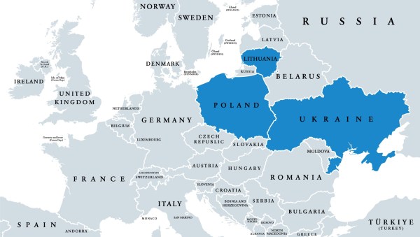 Featured image for post: Fact Checking a Map That Depicts Part of Ukraine as Polish Territory